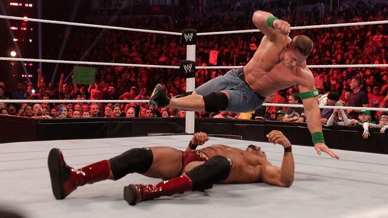 WWE RAW 09.04.2012