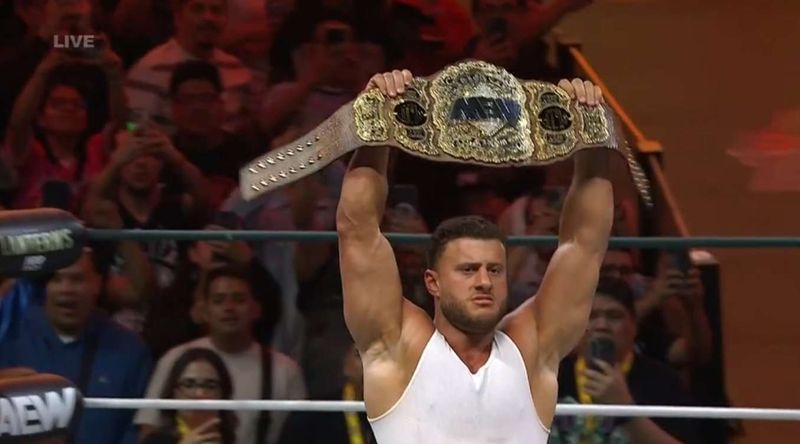 كواليس وتفاصيل الخطط الموضوعة لـام جيه اف في عرض AEW All In: لندن
