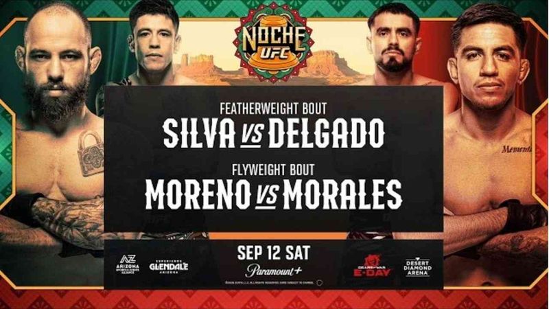 UFC Fight Night 288: Silva vs. Delgado