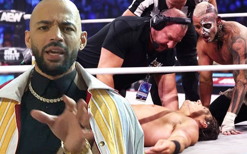 ريكوشيه يدافع عن ستيفن بوردن بعد إصابته المرعبة في عرض AEW All Out