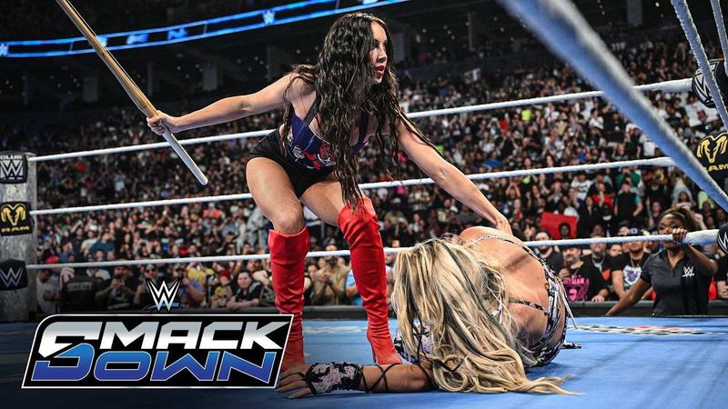 تشيلسي غرين تؤكد جاهزية قناع الحماية وتتوعد منافساتها على بطولة WWE للسيدات