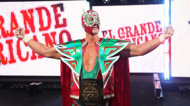 تسريبات عرض WWE X AAA Worlds Collide من تسجيلات 26 سبتمبر في شيكاغو