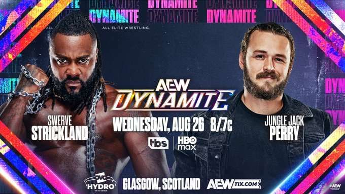 "المحطة الأخيرة قبل All In!".. الإعلان عن مواجهات نارية في عرض AEW Dynamite القادم