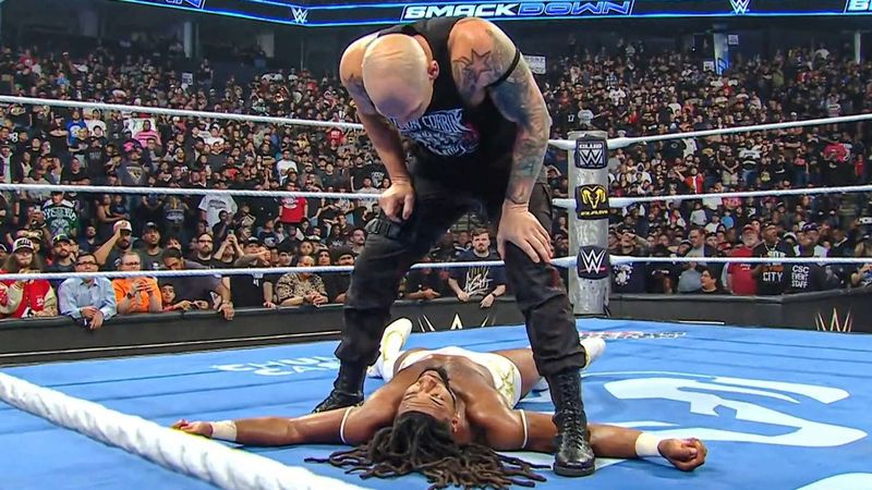 "قد يكون عقدي الأخير".. بارون كوربين يكشف تفاصيل توقيعه لعدة سنوات مع WWE ويحدد هدفه الأكبر