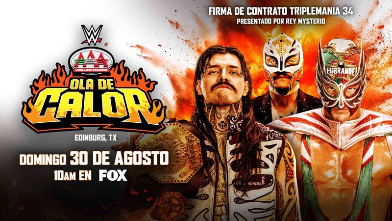 اشتعال الصراع على اللقب الكبير: الإعلان عن توقيع عقد مواجهة TripleMania 34 المرتقبة