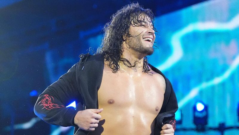 شايلو هيل يعبر عن رضاه التام عن الفرص التي حصل عليها في WWE NXT