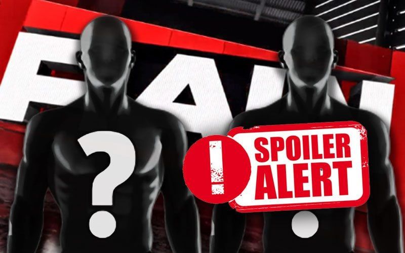 الكشف عن جدول نزالات وتفاصيل كواليس عرض WWE RAW لليلة الحادي والعشرين من سبتمبر
