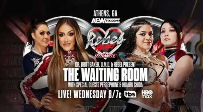 نزال إقصائي لبطل العالم واختبار ثلاثي ناري.. الإعلان عن قائمة مواجهات عرض AEW Rebel Heart Dynamite