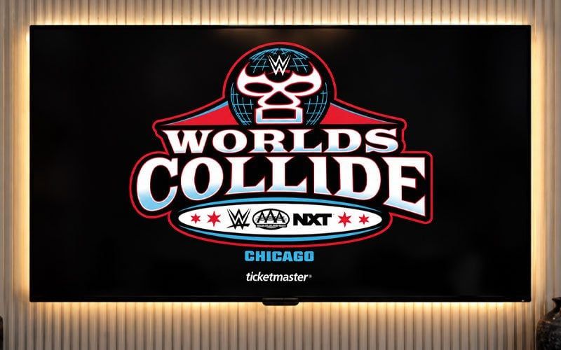 WWE تؤكد خطط بث عرض Worlds Collide بالتزامن مع عرض AEW Dynamite