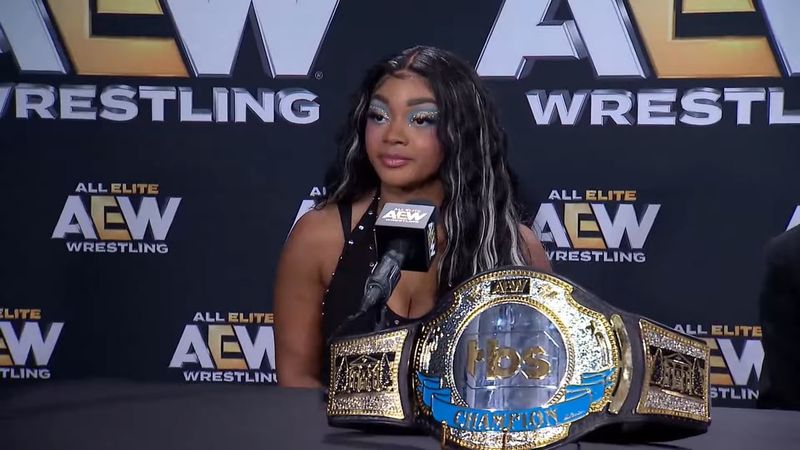 ابتعاد مايا وورلد مؤقتا عن منافسات AEW وترقب لعودتها قريبا