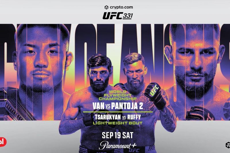 نتائج عمليات الأوزان لعرض UFC 331 (18 سبتمبر 2026): جوشوا فان يواجه ألكساندري بانتوغا
