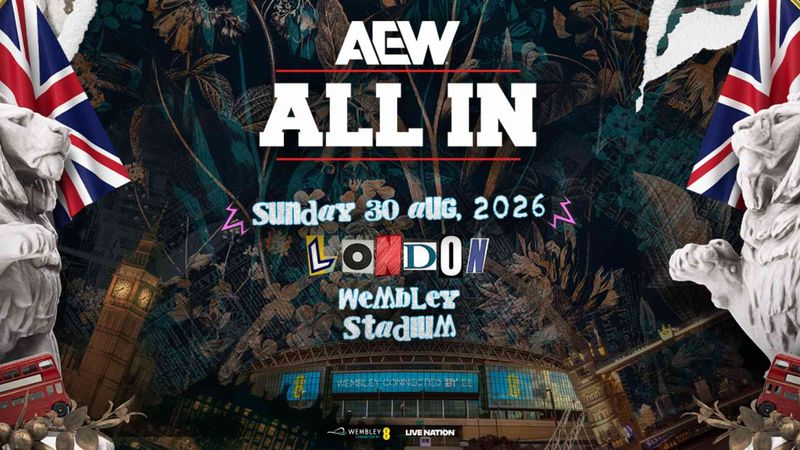 توني خان: إيرادات تذاكر عرض AEW All In 2026 في ويمبلي تقترب من 6 ملايين دولار
