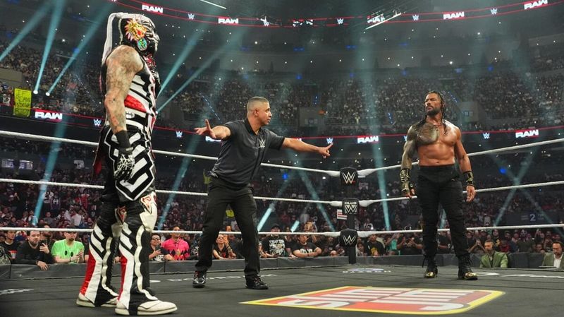 بولي راي يقيم تعامل WWE مع بينتا عقب نزاله ضد رومان رينز