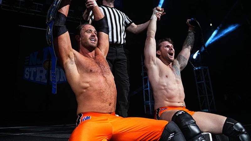 مايكي نيكولز يعود إلى اتحاد Pro Wrestling NOAH ليتحد مع شين هيست