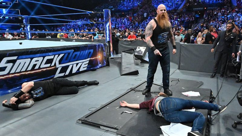 WWE SmackDown 03.09.2019