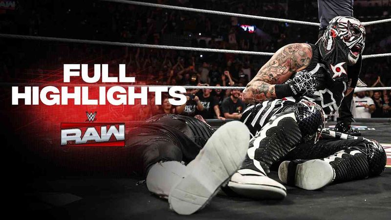 WWE RAW Highlights 21.09.2026