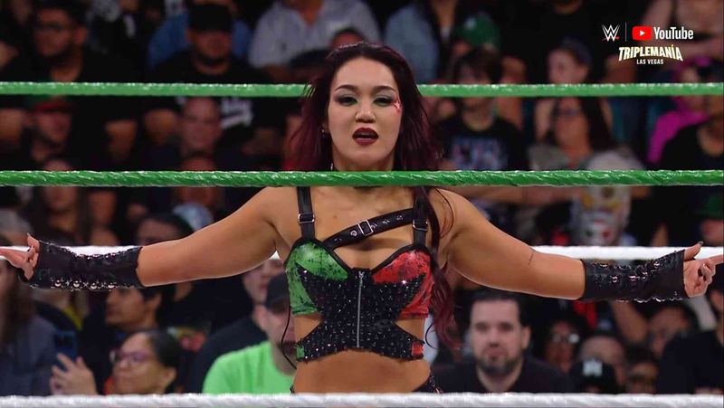روكسان بيريز تقتنص فرصة العمر وتتأهل للمنافسة على لقب AAA Reina de Reinas في عرض WWE Worlds Collide