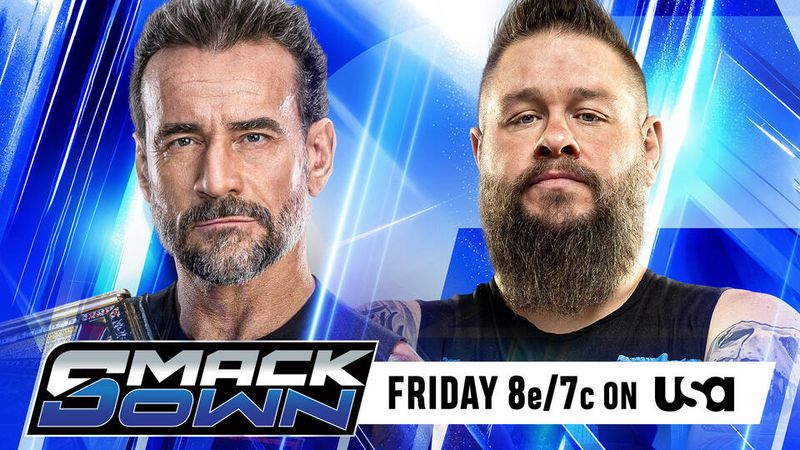مواجهة نارية بين سي ام بانك وكيفن أوينز وصدام نسائي مرتقب في SmackDown الليلة