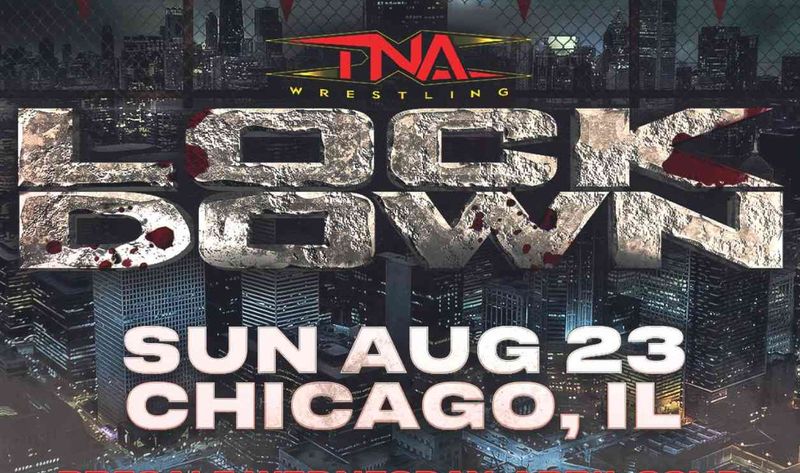 جدول مواجهات TNA Lockdown المحدث: تعديل نزال لقب ال X-Division وإضافة مواجهتين تمهيديتين