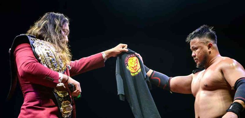 إنجاز تاريخي للمصارعة الفيتنامية!.. بطل اتحاد VPW أريس ينضم رسميا إلى مركز تدريب NJPW Dojo'