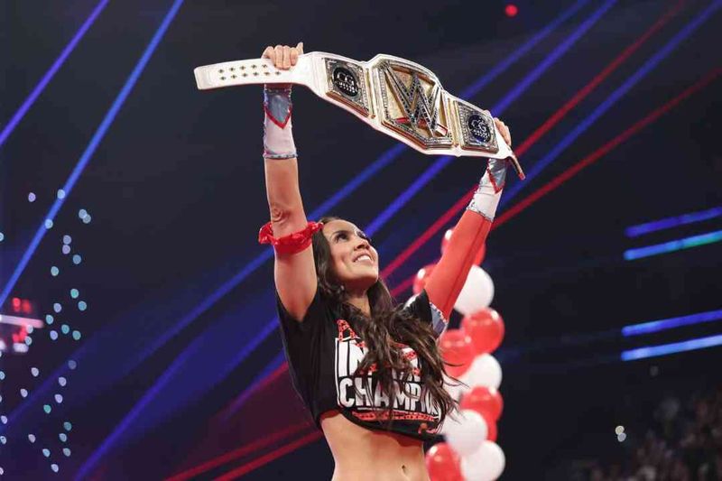 تشيلسي غرين تؤكد تعرضها لإصابة خطيرة في عرض WWE SmackDown وتكشف تفاصيل حالتها الصحية