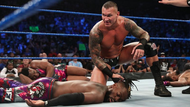WWE SmackDown 13.08.2019
