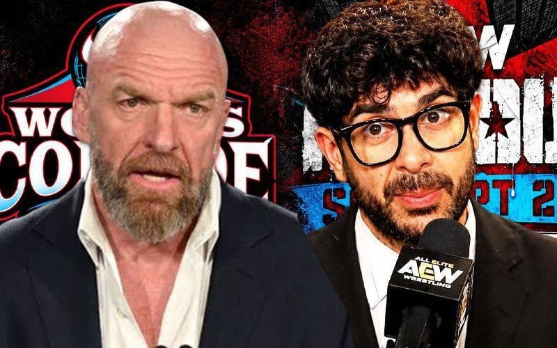 كشف خطط WWE لإقامة عروض مستقبلية بالتزامن مع عروض AEW