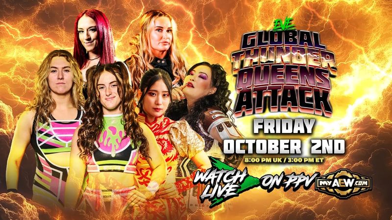 نتائج عرض EVE Global Thunder Queens Attack (2 أكتوبر 2026): كاي لي راي تتحدى كريس ستاتلاندر
