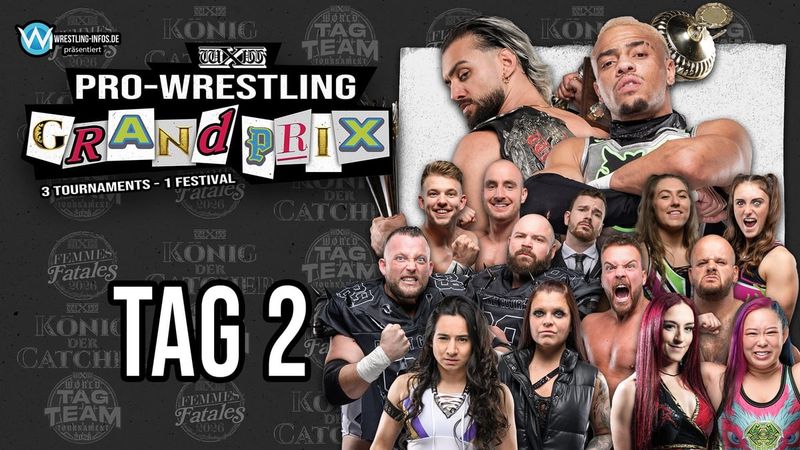 نتائج عرض wXw Pro-Wrestling Grand Prix (الليلة الثانية): فوز أهورا في الحدث الرئيسي