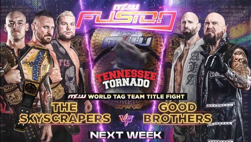 بارون كوربين يظهر في نزال على لقب MLW للفرق رغم عودته وفوزه بلقب الولايات المتحدة في WWE