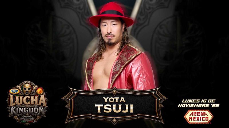 غزو ياباني مرتقب لأعرق حلبات المكسيك!.. الإعلان عن نجوم NJPW وستاردوم في عرض Lucha Kingdom التاريخي'