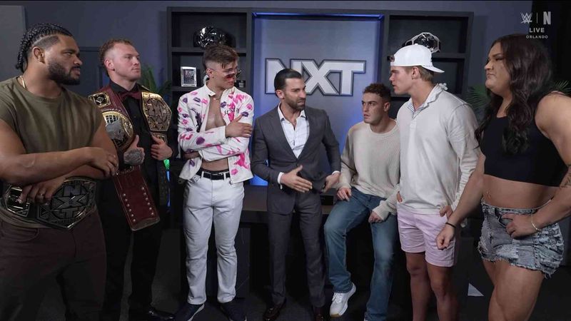 مواجهات حاسمة وتصفيات على الألقاب في عرض WWE NXT المقرر يوم 18 أغسطس