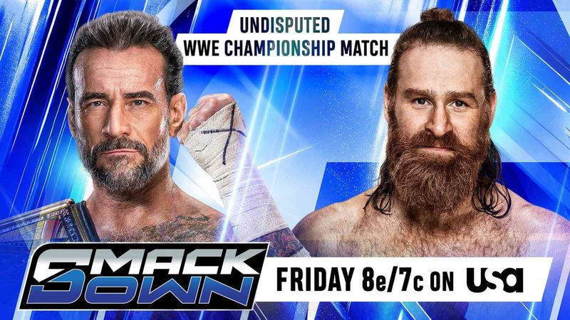 WWE Smackdown 11.09.2026