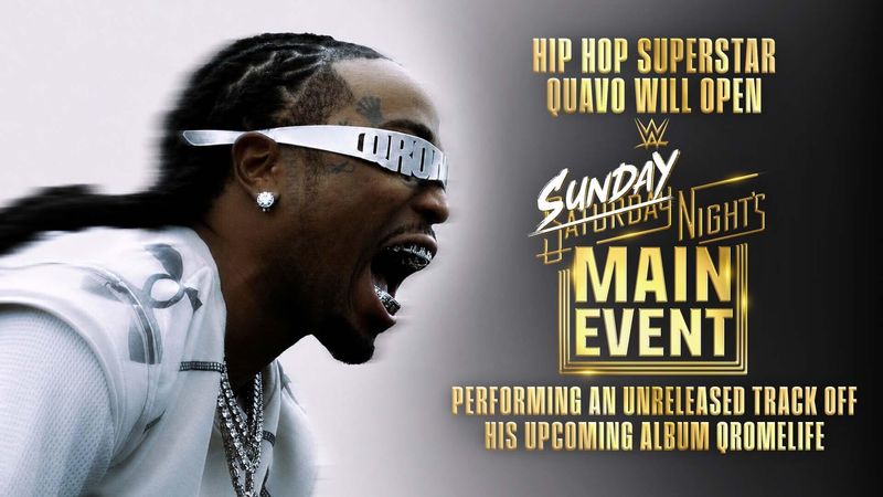 رسميا.. نجم الهيب هوب كوافو يفتتح عرض WWE Sunday Night's Main Event بعرض غنائي خاص في أتلانتا