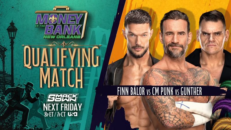 تحديد نزالات التأهيل لبطولة موني إن ذا بانك للرجال والسيدات في عرض WWE SmackDown القادم