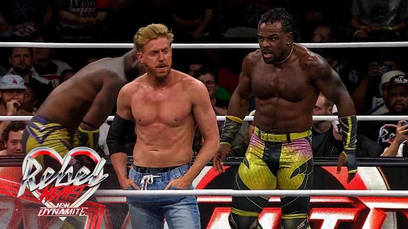 نتائج عرض AEW Dynamite ريبل Heart (9 سبتمبر 2026): فوز فليتشر ونايت في نزال الطاولات.. وانتصار أوسبراي وسويرف ولحظة مؤثرة لريبل
