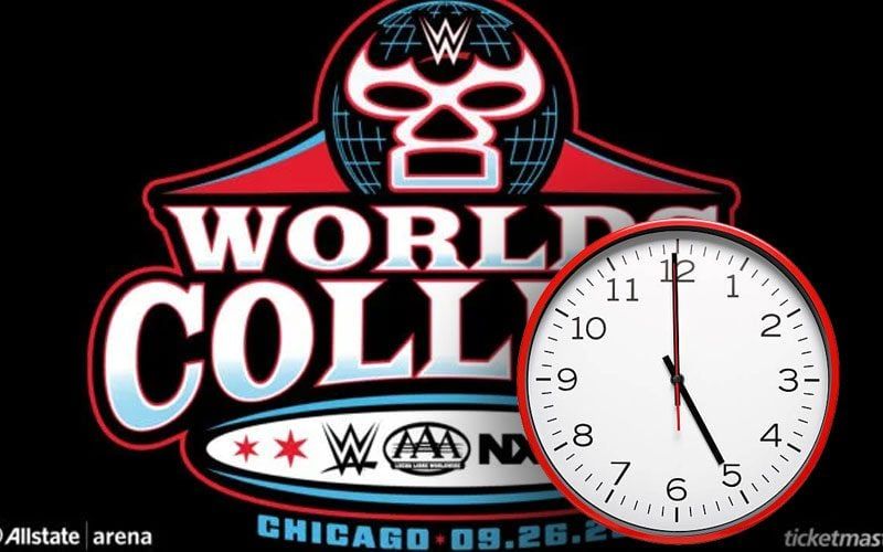 مسؤولون في WWE أرادوا تقديم موعد عرض Worlds Collide بعد وفاة باك