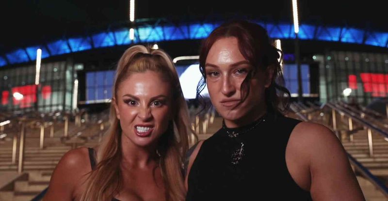 كريس ستاتلاندر وهارلي كاميرون تتحديان فريق Sisters of Sin في تمهيدي AEW All In