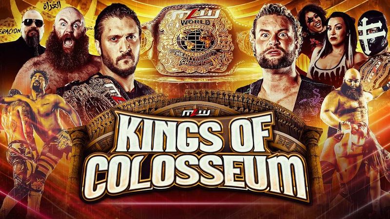 MLW Kings of Colosseum