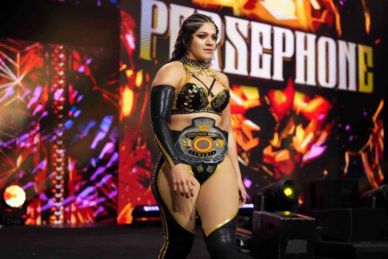 موهبة استثنائية على رادار تريبل إتش.. WWE تستعد لتقديم عرض رسمي لنجمة الحلبات اللاتينية بيرسيفوني