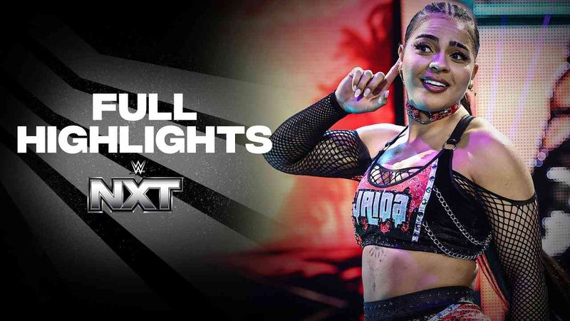 NXT Highlights 08.09.2026