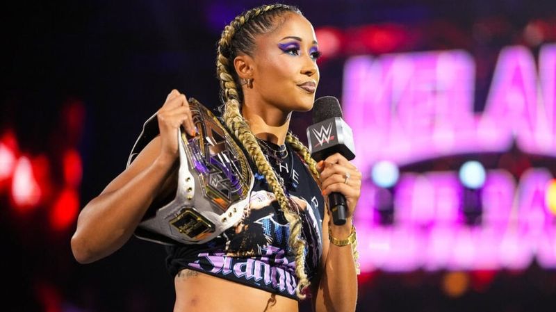 إقامة نزال باتل رويال ضخم للسيدات لتحديد المنافسة على لقب عرض WWE NXT