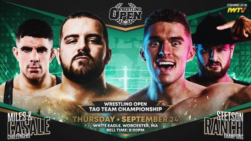 نتائج عرض Wrestling Open (24 سبتمبر 2026): تتويج أبطال جدد للفرق