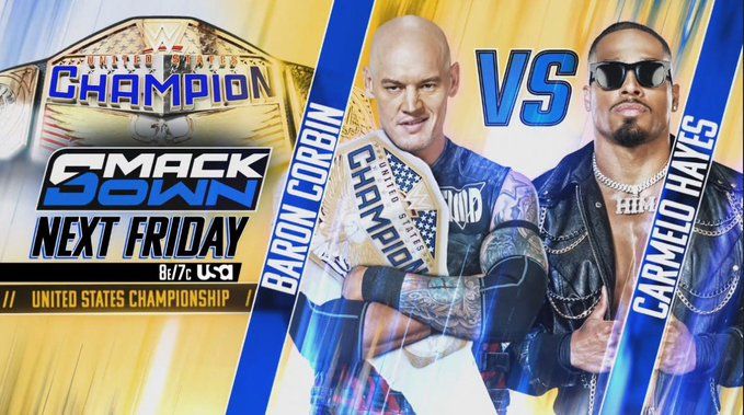 ثلاث مواجهات على ألقاب كبرى تشتعل في عرض WWE SmackDown القادمة
