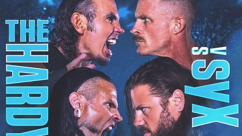 ذا هارديز يواجهان فريق سيكس في نزال تثبيت في أي مكان ضمن عرض TNA Bound for Glory