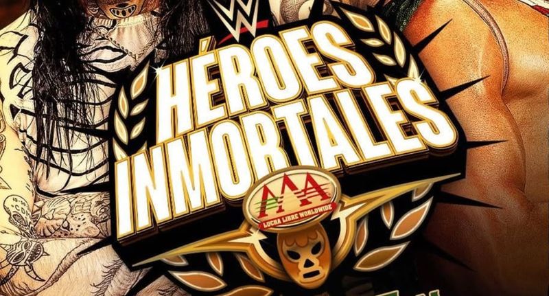 الإعلان عن موعد إقامة عرض AAA Heroes Inmortales يوم الرابع والعشرين من أكتوبر
