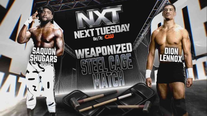 "قفص حديدي ونزالات مصيرية!".. WWE تكشف عن جدول مواجهات عرض NXT الختامي قبل حدث Heatwave 2026