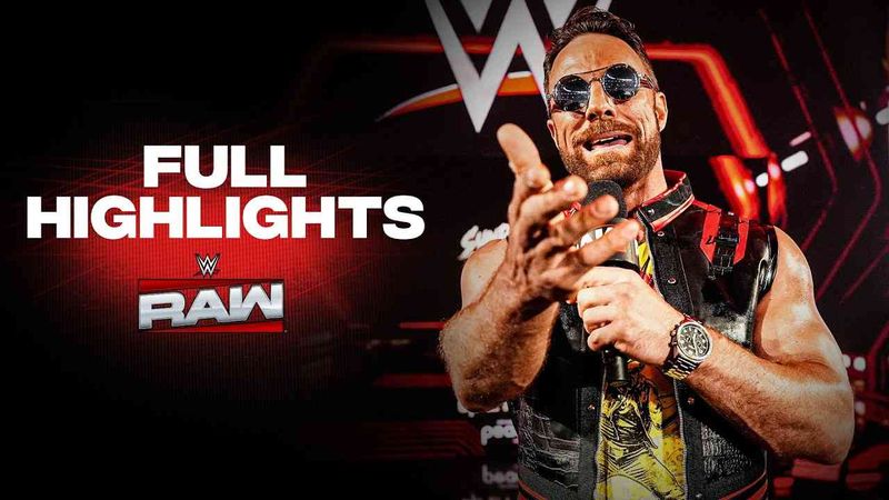 WWE RAW Highlights 31.08.2026