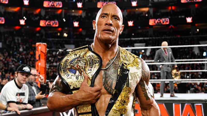 انشغال ذا روك بتصوير فيلم Fast Forever يهدد مشاركته بنزال في WrestleMania 43 بالسعودية