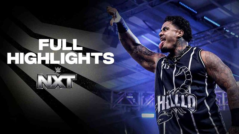 NXT Highlights 22.09.2026